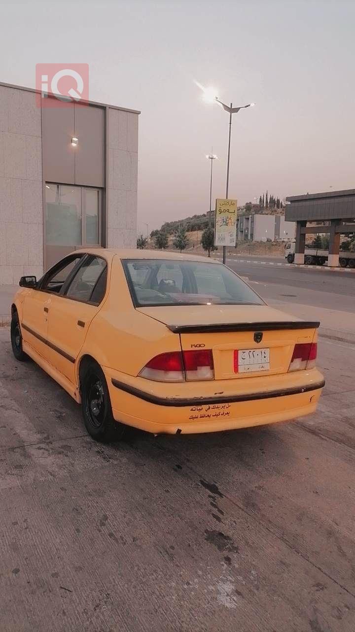 Iran Khodro Samand